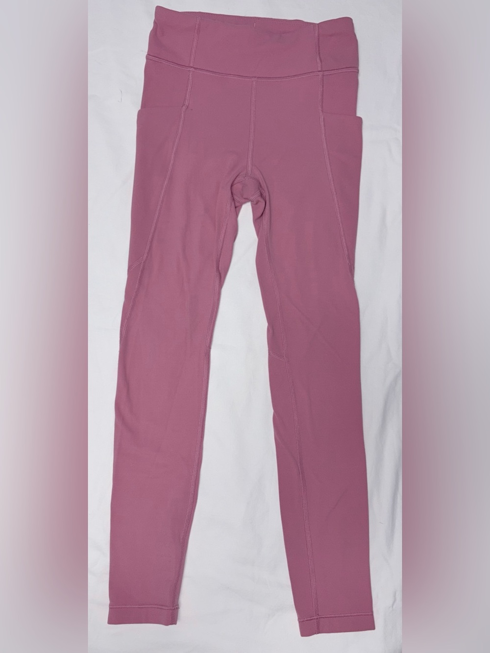 Athleta Girl High Rise Stash Your Treasures leggings sz 7 EUC